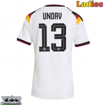 Germany Deniz Undav #13 Replica Home Shirt Ladies World Cup 2026 Short Sleeve